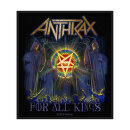 ANTHRAX - For All Kings - Aufnäher / Patch