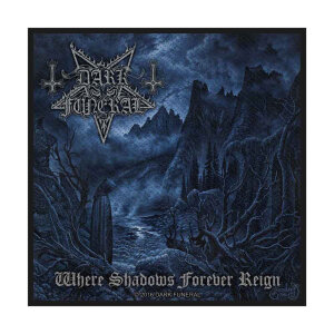 DARK FUNERAL - Where Shadows Forever Reign - Aufnäher / Patch