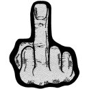 Fuck Finger - Aufnäher / Patch