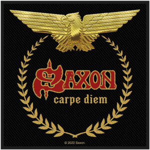 SAXON - Carpe Diem - Aufnäher / Patch