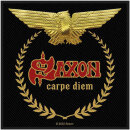 SAXON - Carpe Diem - Aufnäher / Patch