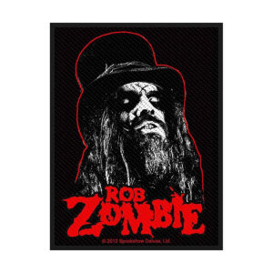 ROB ZOMBIE - Portrait - Patch