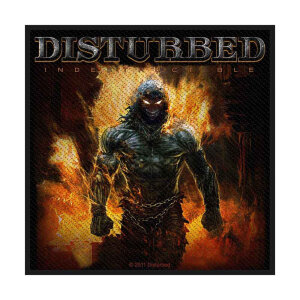 DISTURBED - Indestructible - Aufnäher / Patch