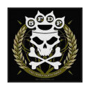 FIVE FINGER DEATH PUNCH - Knuckles Crown - Aufnäher...