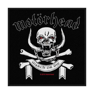 MOTÖRHEAD - March Or Die - Patch