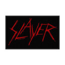 SLAYER - Scratched Logo - Patch