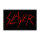 SLAYER - Scratched Logo - Aufnäher / Patch