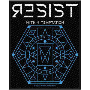 WITHIN TEMPTATION - Resist Hexagon - Aufnäher / Patch