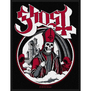 GHOST - Secular Haze - Patch