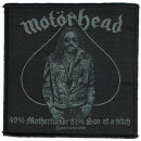MOTÖRHEAD - 49% Motherfucker - Patch