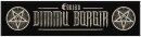 DIMMU BORGIR - Eonian Superstrip - Aufnäher / Patch