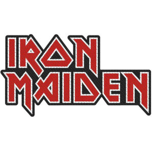 IRON MAIDEN - Logo cut out - Aufnäher / Patch