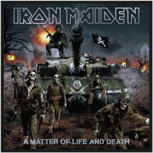 IRON MAIDEN - A Matter Of Life And Death - Aufnäher / Patch