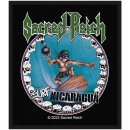 SACRED REICH - OD Gasmask - Patch