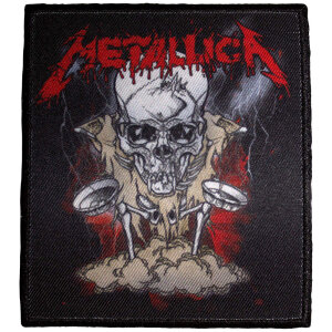 METALLICA - Skeleton - Aufnäher / Patch