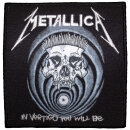 METALLICA - In Vertigo - Aufnäher / Patch