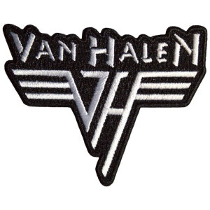 VAN HALEN - Retro Logo - Aufnäher / Patch