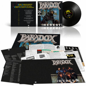 PARADOX - Heresy - Vinyl-LP - black