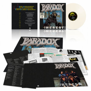 PARADOX - Heresy - Vinyl-LP - bone