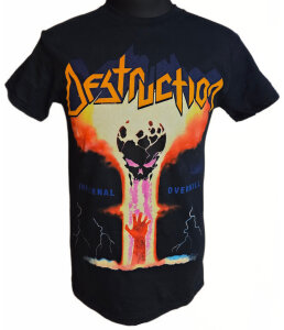 DESTRUCTION - Infernal Overkill - T-Shirt M