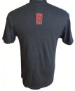 IRON MAIDEN - Axe Eddie Red White Circle - T-Shirt