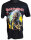 IRON MAIDEN - Axe Eddie Red White Circle - T-Shirt
