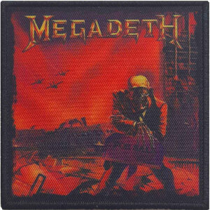 MEGADETH - Peace Sells - Aufnäher / Patch