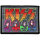 KISS - Faces & Icons - Aufnäher / Patch