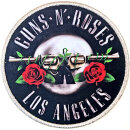 GUNS N ROSES - Los Angeles Silver - Aufnäher / Patch