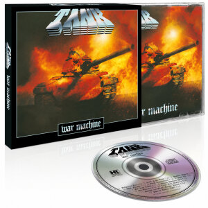 TANK - War Machine - CD - Slipcase