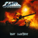 TANK - War Machine - CD - Slipcase