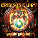 CRIMSON GLORY - Chasing The Hydra - Vinyl-LP - green black splatter