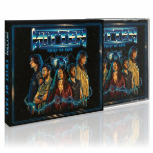 HITTEN - Twist Of Fate - CD - Slipcase