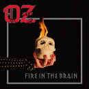 OZ - Fire In The Brain - Cassette Tape