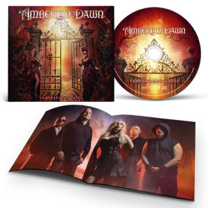 AMBERIAN DAWN - Temptations Gates - CD - Digipak