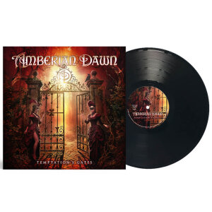 AMBERIAN DAWN - Temptations Gates - Vinyl-LP - black