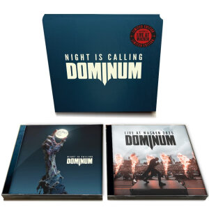 DOMINUM - Night Is Calling - 2-CD - Slipcase