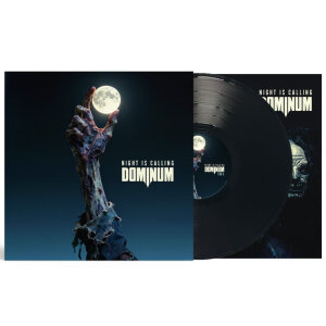 DOMINUM - Night Is Calling - Vinyl-LP - black