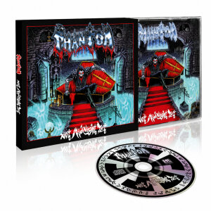 PHANTOM - Not Midnight Yet - CD - Slipcase