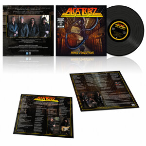 ALCATRAZZ - Prior Convictions - Vinyl-LP - black