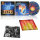 SACRED LEATHER - Keep The Fire Burning - Vinyl-LP - multi splatter