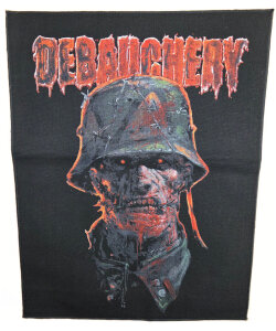 DEBAUCHERY - Zombie Blitzkrieg - Rückenaufnäher / Backpatch
