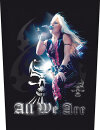DORO - All We Are - Rückenaufnäher / Backpatch