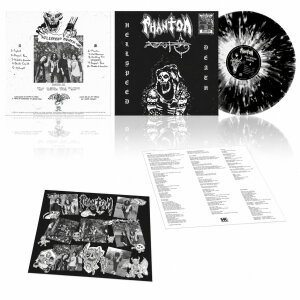 PHANTOM - Hellspeed Death Demo - Vinyl-LP - black ice w/ white dot-splatter