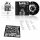 PHANTOM - Hellspeed Death Demo - Vinyl-LP - black ice w/ white dot-splatter