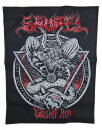 SAMAEL - Worship Him - Rückenaufnäher / Backpatch