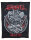 SAMAEL - Worship Him - Rückenaufnäher / Backpatch