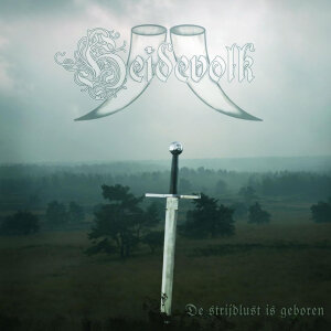 HEIDEVOLK - De Strijdlust Is Geboren - CD - Jewel Case