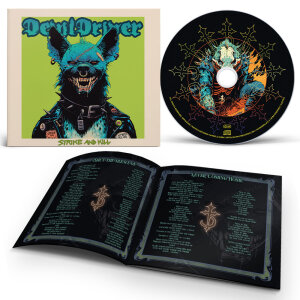 DEVILDRIVER - Strike And Kill - CD - Digipak