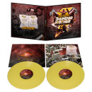 THUNDERMOTHER - Live n Alive - Vinyl 2-LP - solid yellow